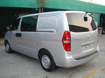 2008 Hyundai Grand Starex Photos
