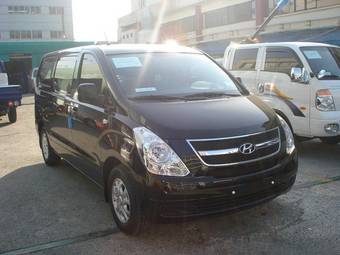 2008 Hyundai Grand Starex Photos