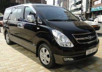 2008 Hyundai Grand Starex Photos