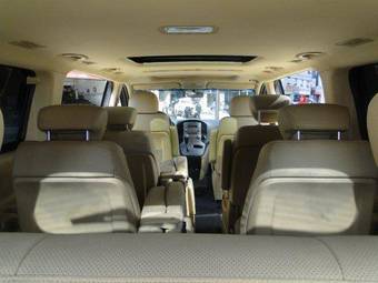2008 Hyundai Grand Starex Images
