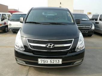 2008 Hyundai Grand Starex Photos