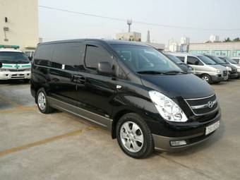 2008 Hyundai Grand Starex Pictures