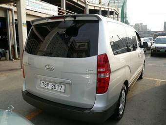 2008 Hyundai Grand Starex Photos