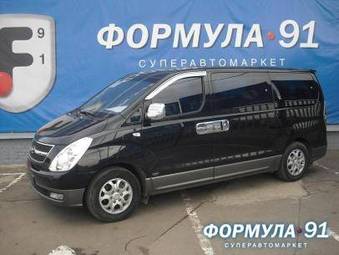 2008 Hyundai Grand Starex Photos