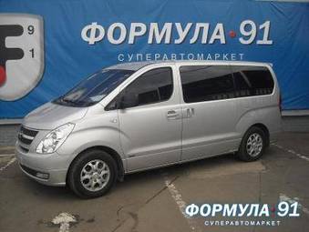 2008 Hyundai Grand Starex Photos