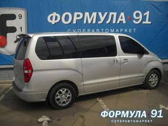 2008 Hyundai Grand Starex For Sale