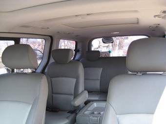 2008 Hyundai Grand Starex Pictures
