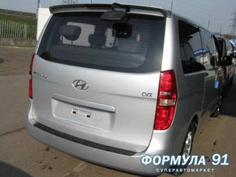 2008 Hyundai Grand Starex Photos