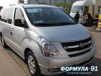 2008 Hyundai Grand Starex Photos