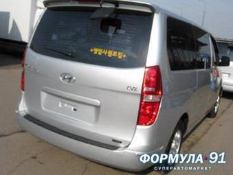 2008 Hyundai Grand Starex Photos