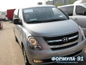 2008 Hyundai Grand Starex Pictures