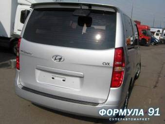 2008 Hyundai Grand Starex Pictures