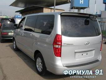 2008 Hyundai Grand Starex Pictures