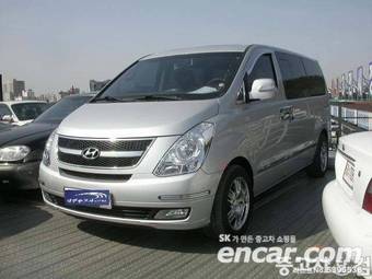 2008 Hyundai Grand Starex Photos