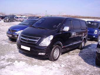 2008 Hyundai Grand Starex Pictures