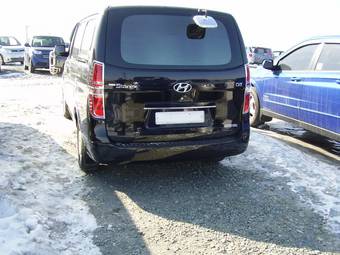 2008 Hyundai Grand Starex Photos