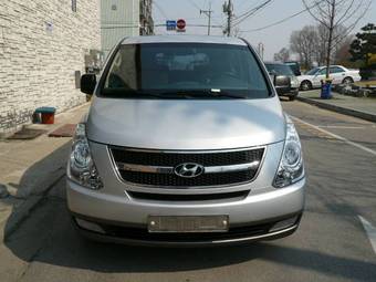 2008 Hyundai Grand Starex Pictures