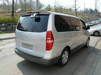 2008 Hyundai Grand Starex Wallpapers