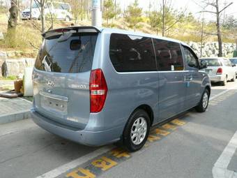 2008 Hyundai Grand Starex Wallpapers