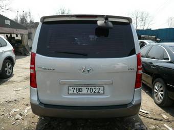 2008 Hyundai Grand Starex Pictures