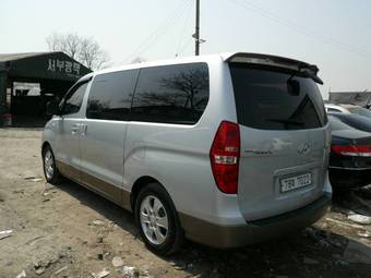 2008 Hyundai Grand Starex Photos