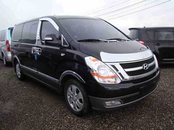 2008 Hyundai Grand Starex Pictures