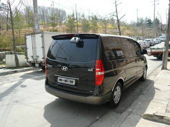 2008 Hyundai Grand Starex Wallpapers