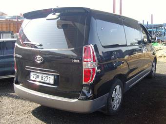 2008 Hyundai Grand Starex Pictures