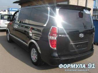 2008 Hyundai Grand Starex Pictures