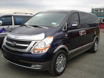 2008 Hyundai Grand Starex Pictures