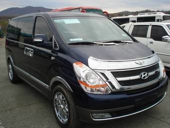 2008 Hyundai Grand Starex Photos