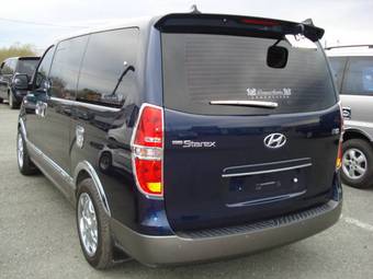2008 Hyundai Grand Starex Pictures