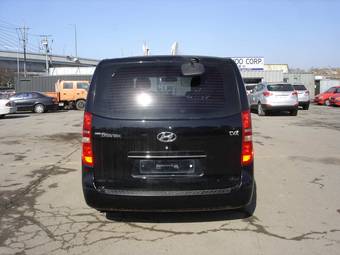 2008 Hyundai Grand Starex Photos