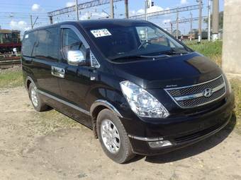 2008 Hyundai Grand Starex Photos