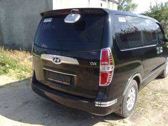 2008 Hyundai Grand Starex Photos