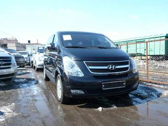 2008 Hyundai Grand Starex Photos