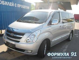 2008 Hyundai Grand Starex Pictures