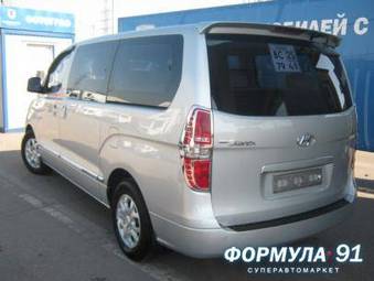 2008 Hyundai Grand Starex Photos