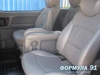 2008 Hyundai Grand Starex Wallpapers