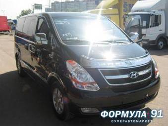 2008 Hyundai Grand Starex Photos