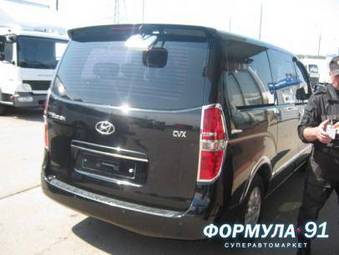 2008 Hyundai Grand Starex Photos
