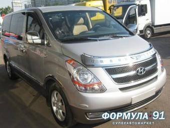 2008 Hyundai Grand Starex Photos