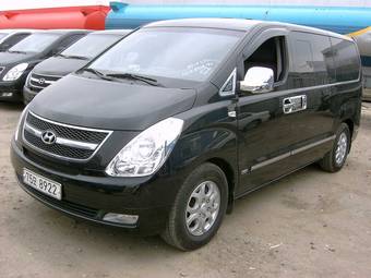 2008 Hyundai Grand Starex Pictures