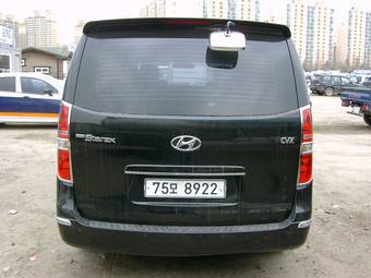 2008 Hyundai Grand Starex Photos