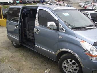 2008 Hyundai Grand Starex Wallpapers
