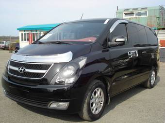 2008 Hyundai Grand Starex Photos