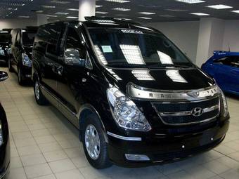 2008 Hyundai Grand Starex Photos