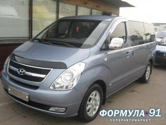 2008 Hyundai Grand Starex Photos