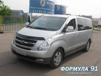 2008 Hyundai Grand Starex Photos