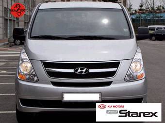 2008 Hyundai Grand Starex Photos